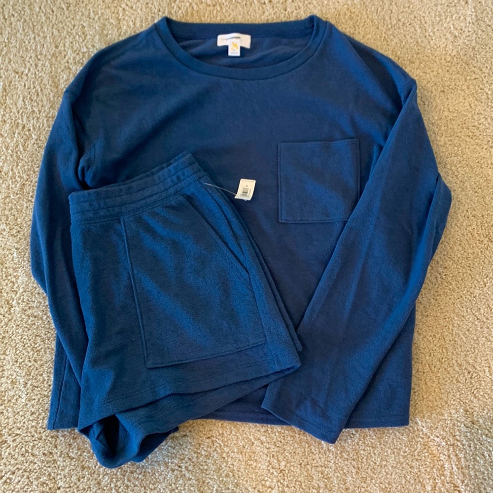 LOVE by GAP sleep/lounge set
